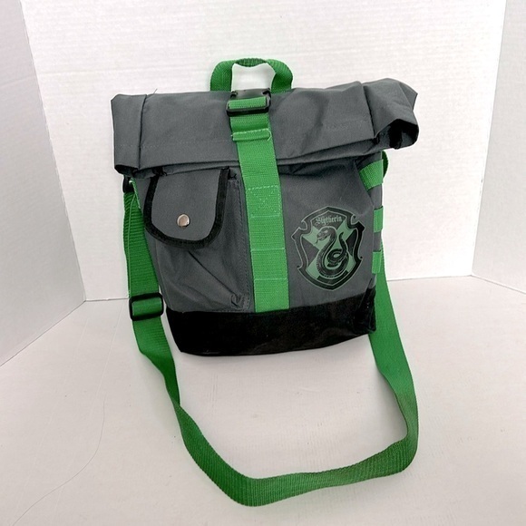 Harry Potter Loot crate Slytherin crossbody/ Messenger Bag - Picture 1 of 11